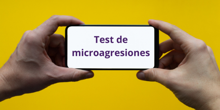 Test sobre microagresiones