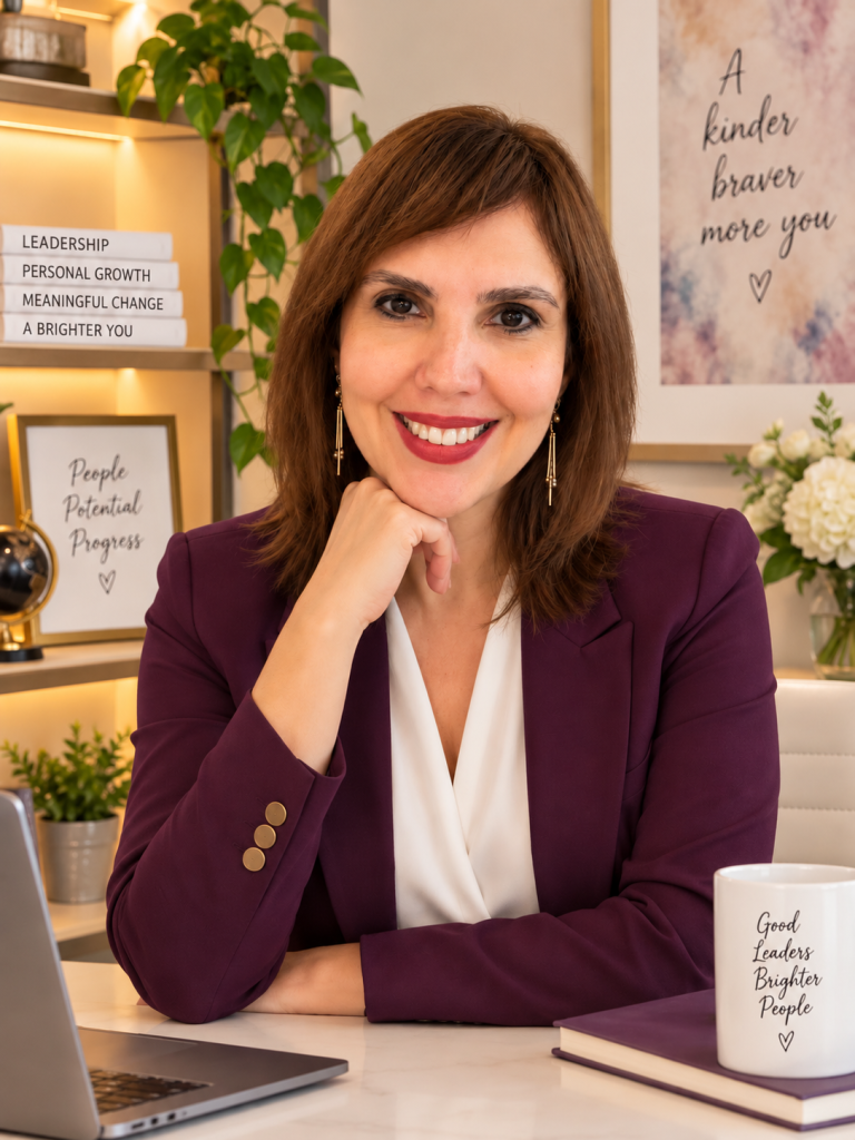 Mercedes Valladares, psicóloga transcultural y coach ejecutiva